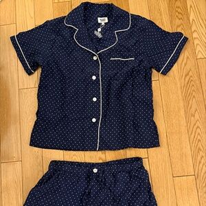 NWT Sleepy Jones Paloma PJ Set